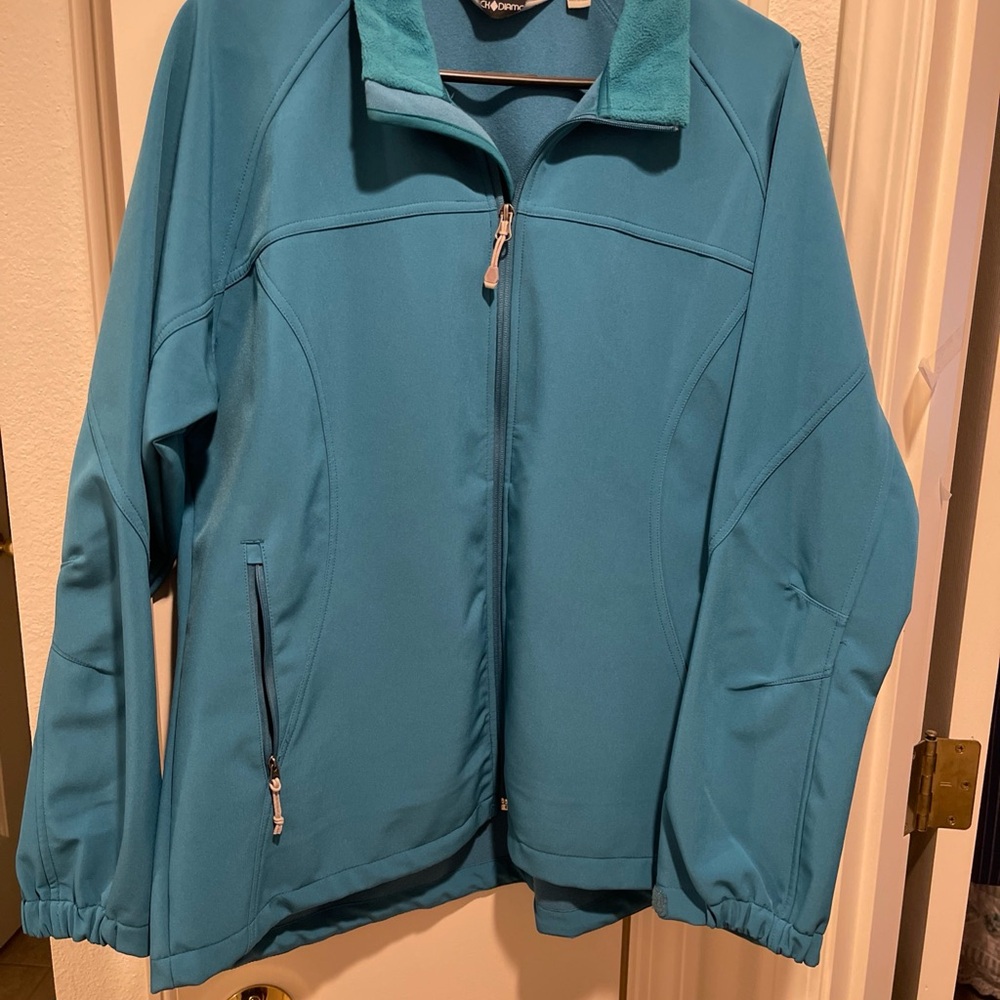 Black Diamond Teal Ski Jacket
